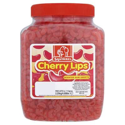 Squirrel Cherry Lips Jar 2.25kg