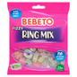 Bebeto Fizzy Ring Mix Bag 150g (Case of 10)
