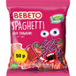Bebeto Fizzy Strawberry Spaghetti Bag 70g PMP 50p (Case of 20)