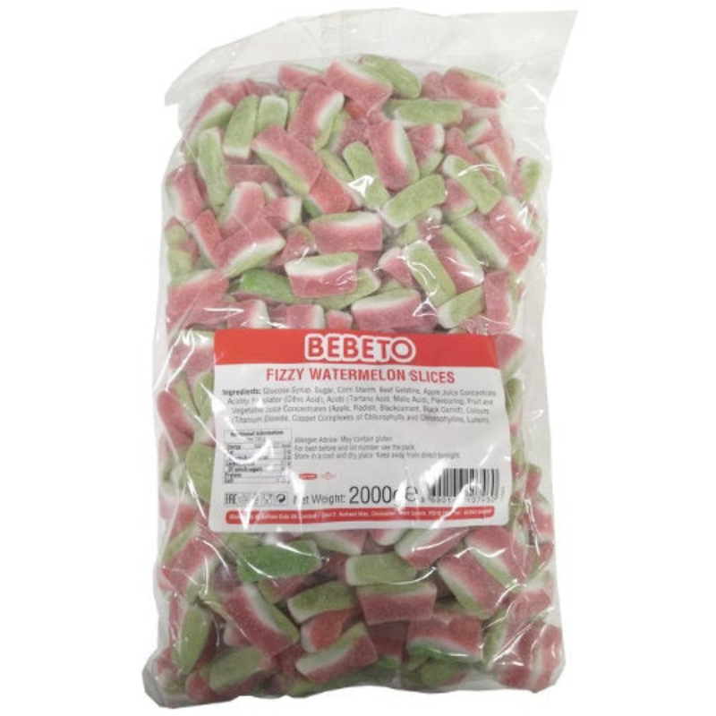 Bebeto Watermelon Slices Bag 2kg