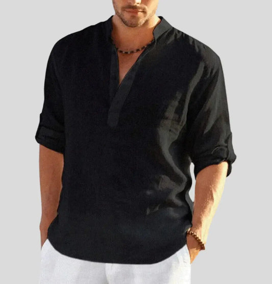 Avarati LinenEase Shirt – Premium Men’s Linen Shirt for Breathable Comfort & Timeless Style - AVARATI