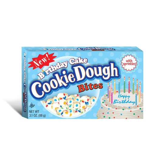 Cookie Dough Bites Birthday Cake Theatre Box (Case of 12)