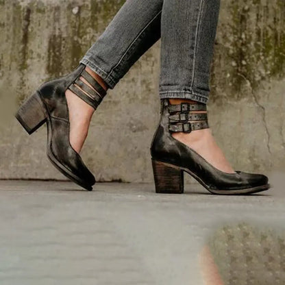 Avarati Zina Heels – Elegant Women’s Heels with Cushioned Sole & Non-Slip Design - AVARATI