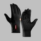 Waterproof Winter Gloves - Windproof Winter Gloves for Hiking Running Driving & Cycling-Essentials-AVARATI