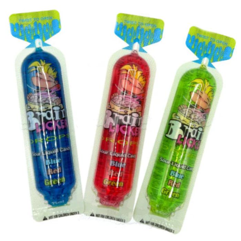 Brain Licker Drops 25ml (Case of 30)