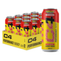 C4 Energy Millions Strawberry Zero Sugar Can 500ml PMP £1.65 (Case of 12)