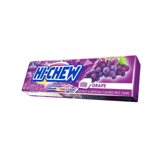 Hi Chew Grape 50g (Case of 15)