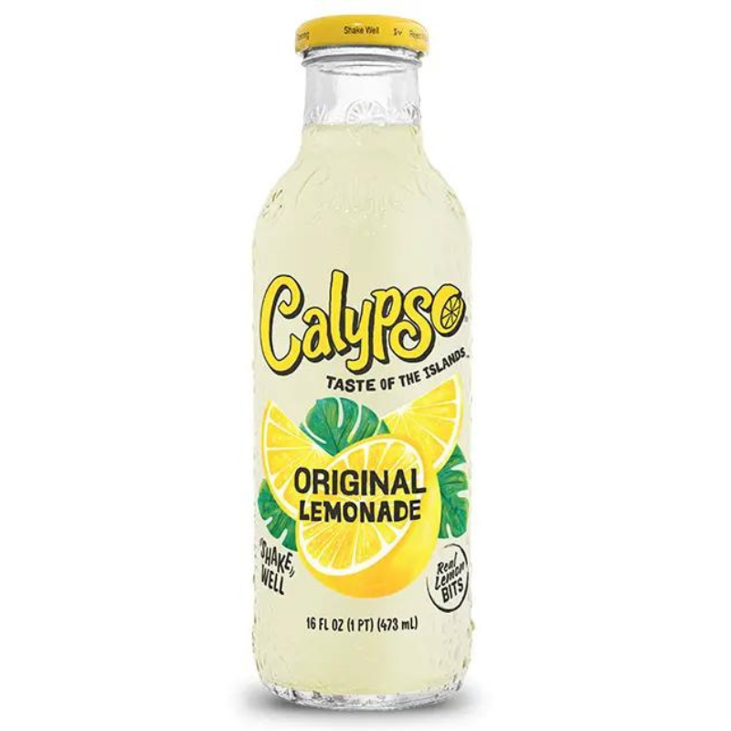 Calypso Original Lemonade 473ml Bottle (Case of 12)