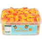 Candycrave Fizzy Peach Hearts Tub 600g