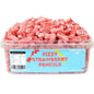Candycrave Fizzy Strawberry Pencils Tub 600g
