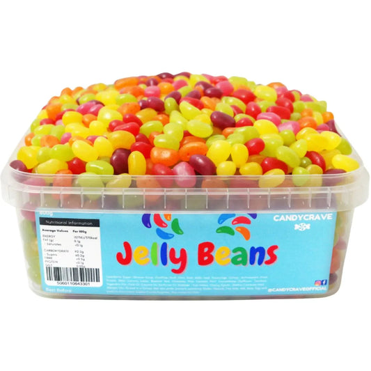 Candycrave Jelly Beans Tub 600g