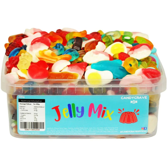 Candycrave Jelly Mix Tub 600g