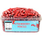 Candycrave Strawberry Pencils Tub 600g