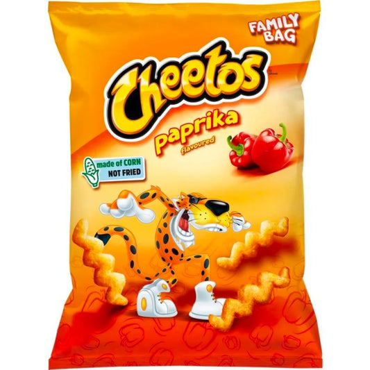 Cheetos Paprika XXL Bag 130g (Case of 14)