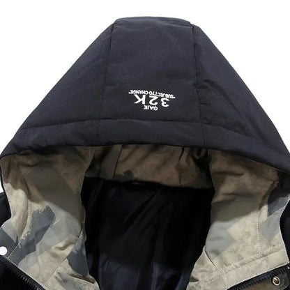 Avarati Canada Men’s Parka – Waterproof Insulated Winter Coat - AVARATI