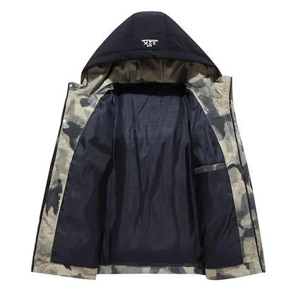 Avarati Canada Men’s Parka – Waterproof Insulated Winter Coat - AVARATI