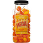 Dobsons Orange & Pineapple Mega Lollies Jar (90 Lollys)