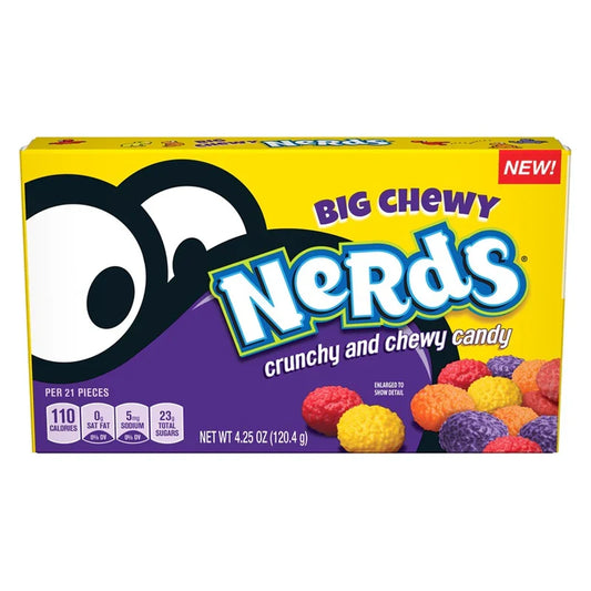 Nerds Big Chewy Theatre Box 120.4g (Case of 12)