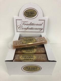 Candy Creations Fudge Bar Sea Salt Caramel 130g (Case of 16)