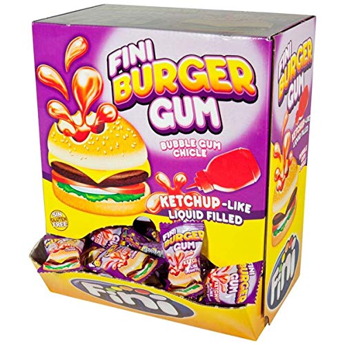Fini Burger Bubble Gum (200pcs)