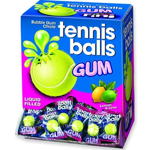 Fini Bubblegum Tennis Balls (200 pcs)