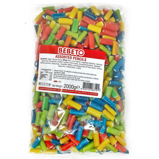 Bebeto Rainbow Pencils Bag 2kg
