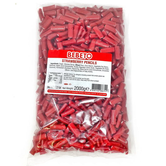 Bebeto Strawberry Pencils Bag 2kg