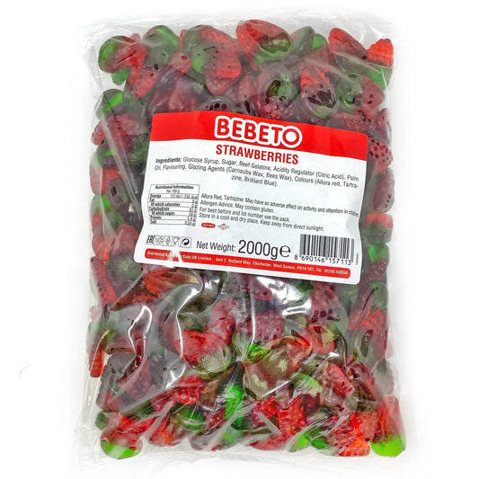 Bebeto Giant Strawberries Bag 2kg