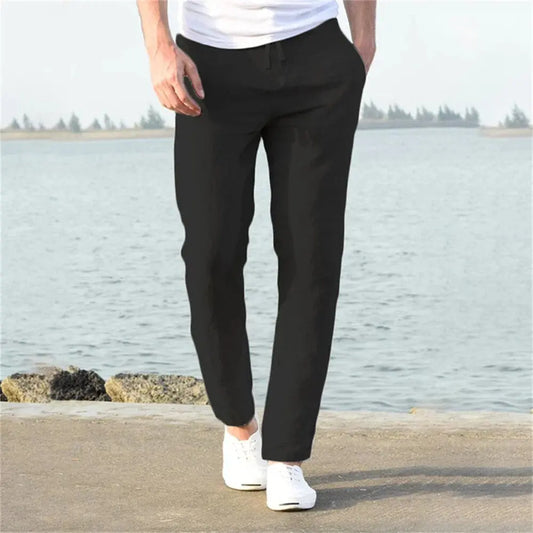 Avarati BreezeLinen Men’s Pants – Lightweight Men’s Linen Pants for Cool Summer Comfort - AVARATI