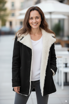 Avarati Everleigh Women’s Sherpa Lined Fleece Jacket