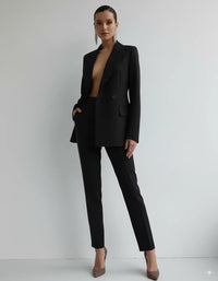 Avarati Women’s Suit Set – Two-Piece Blazer & Trousers | Tailored Women’s Pantsuit for Work, Events & Formal Wear - AVARATI