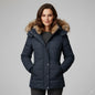 Avarati Selene Women’s Puffer Jacket – Faux Fur Lined Hooded Winter Coat | Warm Quilted Jacket - AVARATI