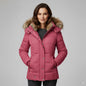 Avarati Selene Women’s Puffer Jacket – Faux Fur Lined Hooded Winter Coat | Warm Quilted Jacket - AVARATI
