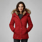 Avarati Selene Women’s Puffer Jacket – Faux Fur Lined Hooded Winter Coat | Warm Quilted Jacket - AVARATI
