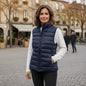 Avarati Elara Women’s Puffer Vest – Lightweight Quilted Vest with Synthetic Down | Warm High-Collar Layering Vest - AVARATI