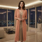 Avarati Elda Women’s Long Cardigan – Lightweight Open-Front Sweater with V-Neck | Soft, Breathable Layering Piece - AVARATI