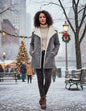 Avarati Aria Women’s Winter Jacket – Elegant Cotton Coat with Velvet Lining | Warm Autumn & Winter Outerwear - AVARATI