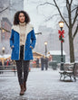 Avarati Aria Women’s Winter Jacket – Elegant Cotton Coat with Velvet Lining | Warm Autumn & Winter Outerwear - AVARATI