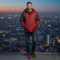 Avarati WinterGuard Men’s Jacket – Waterproof Men’s Winter Coat with Lightweight Insulation - AVARATI