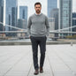 Avarati LuxeCashmere Men’s Sweater – Cashmere Pullover for Luxury Comfort - AVARATI