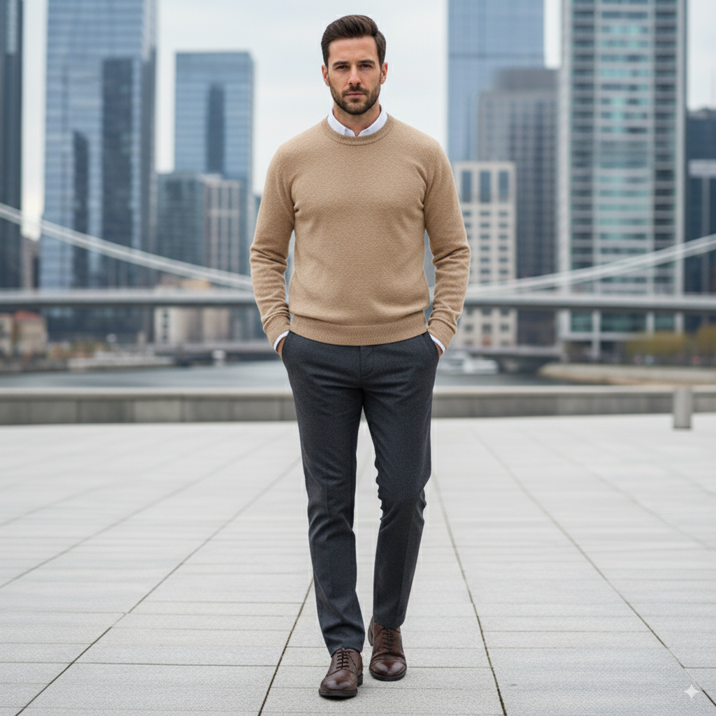 Avarati LuxeCashmere Men’s Sweater