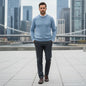 Avarati LuxeCashmere Men’s Sweater – Cashmere Pullover for Luxury Comfort - AVARATI