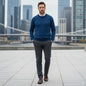 Avarati LuxeCashmere Men’s Sweater – Cashmere Pullover for Luxury Comfort - AVARATI
