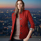 Avarati QuiltEase Jacket – Women’s Lightweight Quilted Button-Up Coat - AVARATI
