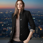Avarati QuiltEase Jacket – Women’s Lightweight Quilted Button-Up Coat - AVARATI