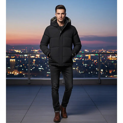 Avarati Canada Men’s Parka – Waterproof Insulated Winter Coat - AVARATI