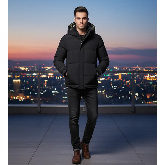 Avarati Canada Men’s Parka – Waterproof Insulated Winter Coat - AVARATI
