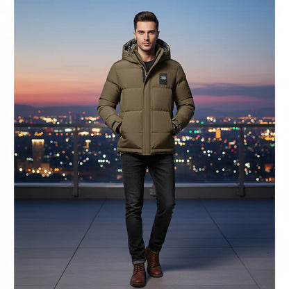 Avarati Canada Men’s Parka – Waterproof Insulated Winter Coat - AVARATI
