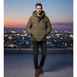 Avarati Canada Men’s Parka – Waterproof Insulated Winter Coat - AVARATI