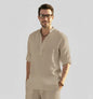 Avarati LinenEase Shirt – Premium Men’s Linen Shirt for Breathable Comfort & Timeless Style - AVARATI